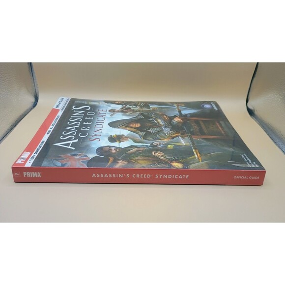 UNOPENED Prima Assassin's Creed Syndicate Official Strategy Guide Book UbiSoft - Picture 4 of 5
